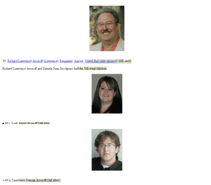 Click here to search for a Family and read a description of its genealogy.